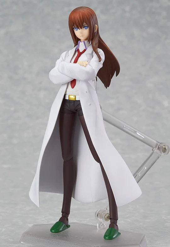 Figma Steins;Gate Makise Kurisu White Coat ver