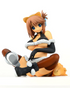 To Heart 2 Dungeon Travelers Komaki Manaka 1/7 Black Cat ver