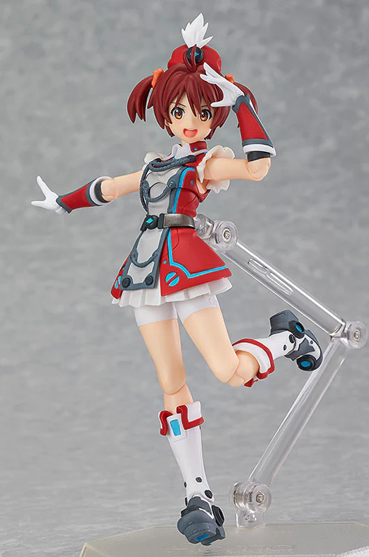 Figma Vividred Operation Isshiki Akane Palette Suit ver