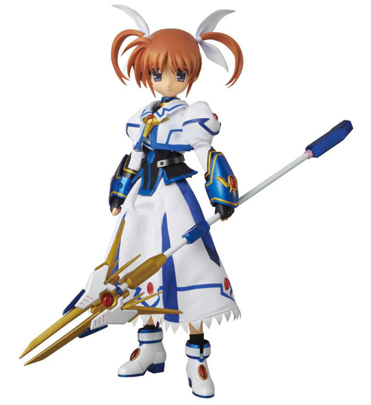 Real Action Heroes Mahou Shoujo Lyrical Nanoha The Movie 2nd A's 1/6 Takamachi Nanoha