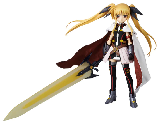 Real Action Heroes Mahou Shoujo Lyrical Nanoha The Movie 2nd A's 1/6 Fate Testarossa