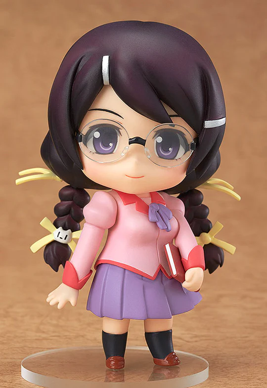 Nendoroid Bakemonogatari Hanekawa Tsubasa