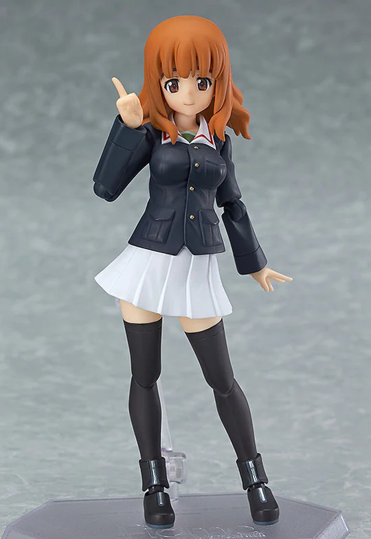 Figma Girls und Panzer Takebe Saori