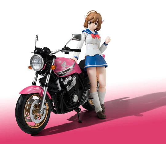 S.H. Figuarts Hane Sakura Uniform & CB400 SUPER FOUR Bakuon!!