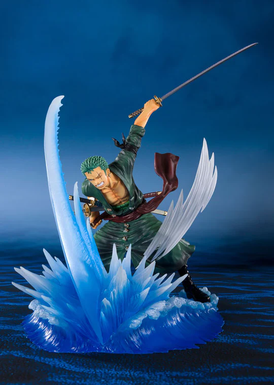 Figuarts ZERO One Piece Roronoa Zoro Chou Gekisen Extra Battle Bird Dance
