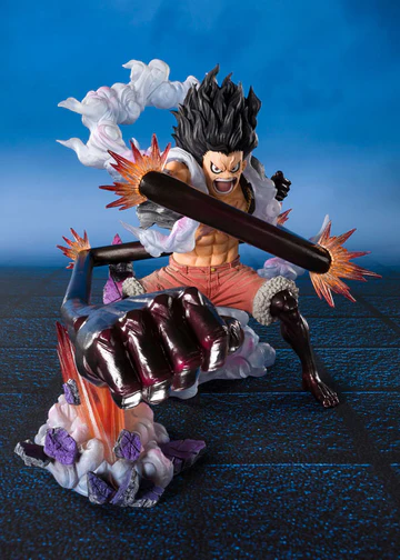 Figuarts ZERO One Piece Monkey D Luffy Chou Gekisen Extra Battle The Snakeman