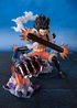 Figuarts ZERO One Piece Monkey D Luffy Chou Gekisen Extra Battle The Snakeman