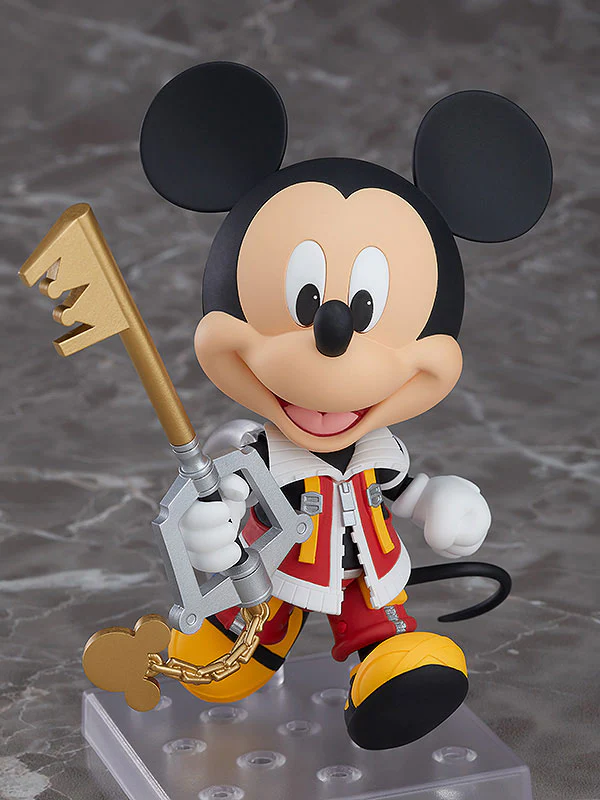 Nendoroid Kingdom Hearts II King Mickey