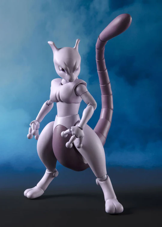 Pokemon Monsters Mewtwo S.H.Figuarts Arts Remix