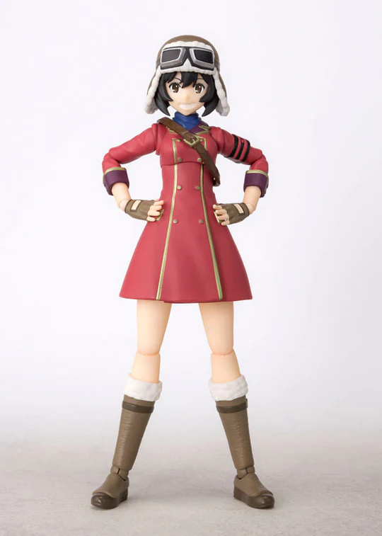 S.H.Figuarts Kouya no Kotobuki Hikoutai Kirie