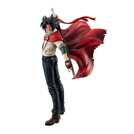 Gundam Guys Generation Kidou Butouden G Gundam 1/8 Domon Kasshu