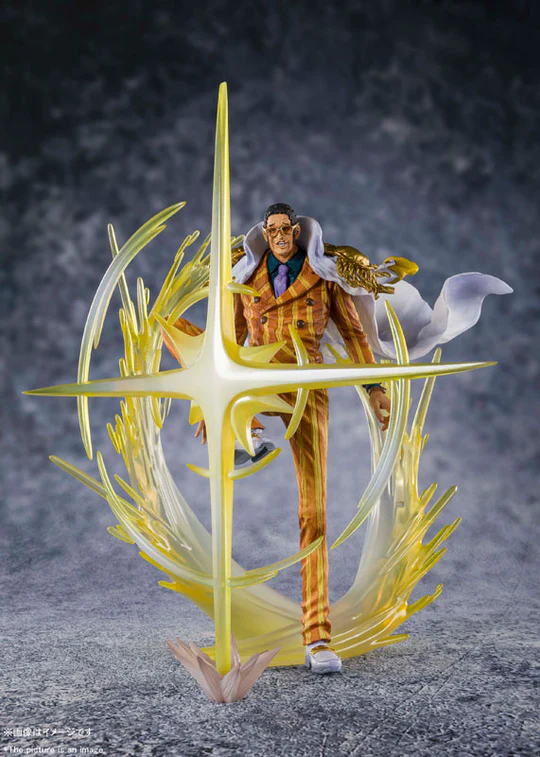 Figuarts ZERO One Piece Kizaru Chou Gekisen Extra Battle