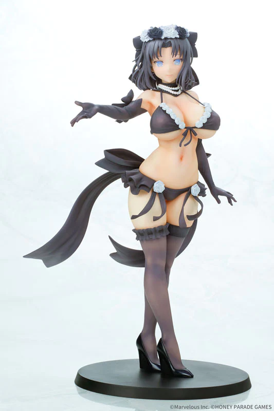 Shinovi Master Senran Kagura New Link Yumi 1/7 Wedding 2018 Black ver