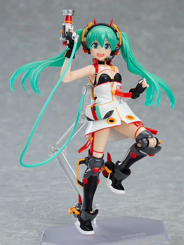 Figma Hatsune Miku Racing 2020 Ver