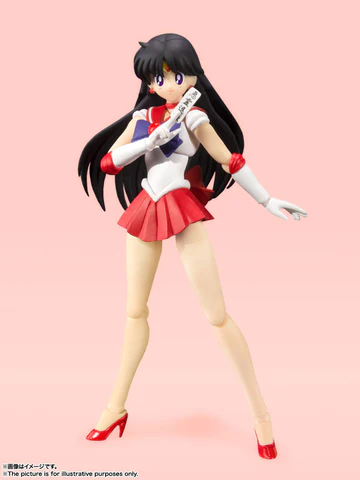 S.H.Figuarts Sailor Moon Sailor Mars Animation Color Edition