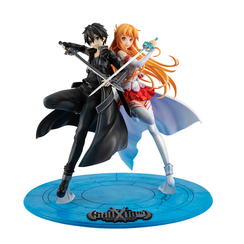 Sword Art Online Asuna Kirito Lucrea 1/7 SAO 10th Anniversary