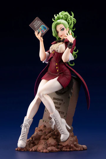Bishoujo Statue Horror Beetlejuice 1/7 Red Tuxedo Ver