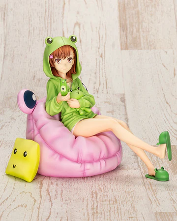 To Aru Kagaku no Railgun T Misaka Mikoto 1/7 Gekota Covered ver