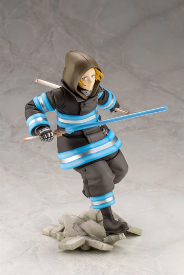 ARTFX J Enn Enn no Shouboutai 1/8 Arthur Boyle