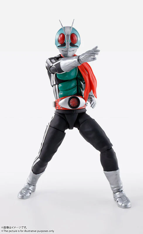 S.H.Figuarts Shinkocchou Seihou Kamen Rider 1 New 50th Anniversary Ver