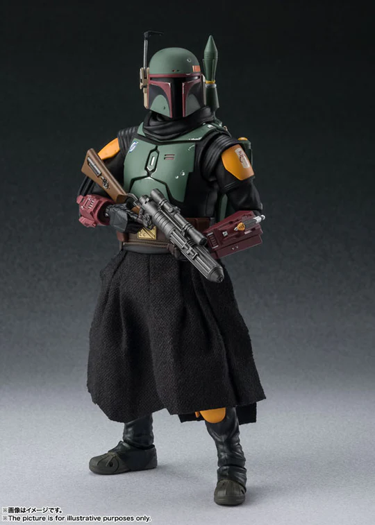 S.H.Figuarts STAR WARS The Mandalorian Boba Fett