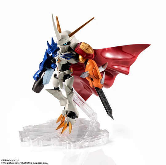 Digimon Adventure Movie Bokura no War Game! Omegamon Digimon Unit NXEDGE STYLE Special Color Ver