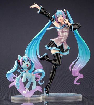 My Little Pony Vocaloid 1/7 Hatsune Miku Bishoujo Statue