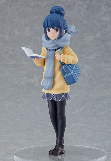 Yurucamp Shima Rin Pop Up Parade