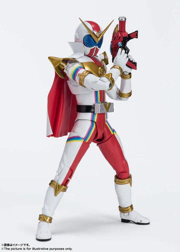 S.H.Figuarts Kikai Sentai Zenkaiger Zenkaizer