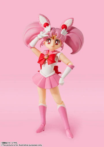 S.H.Figuarts Sailor Moon S Sailor Chibi Moon Animation Color Edition