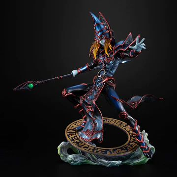 Yu-Gi-Oh! Duel Monsters Black Magician Art Works Monsters Exclusive