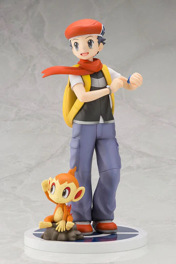 Pokemon Monsters ARTFX J Figure Series 1/8 Hikozaru & Kouki