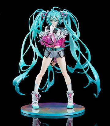 Vocaloid Hatsune Miku 1/7 With Solwa