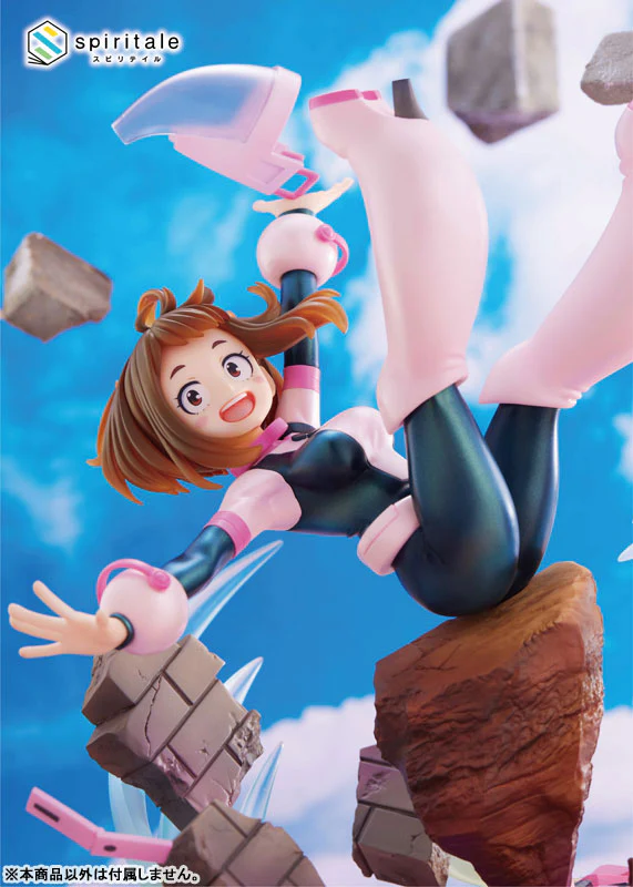 My Hero Academia Spiritale 1/7 Scale Figure Ochaco Uraraka