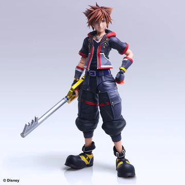 Kingdom Hearts III Sora Play Arts Kai Version 2 DX Edition