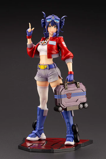 Bishoujo Statue Transformers 1/7 Convoy