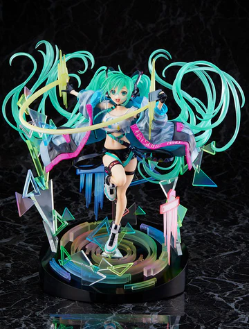 Project Sekai Hatsune Miku Shibuya Scramble Figure 1/7 Rage Project Sekai 2020 ver