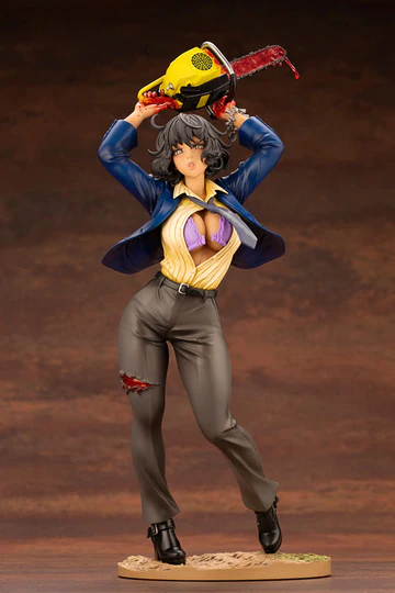 Horror Bishoujo The Texas Chainsaw Massacre 1/7 Leatherface Chainsaw Dance
