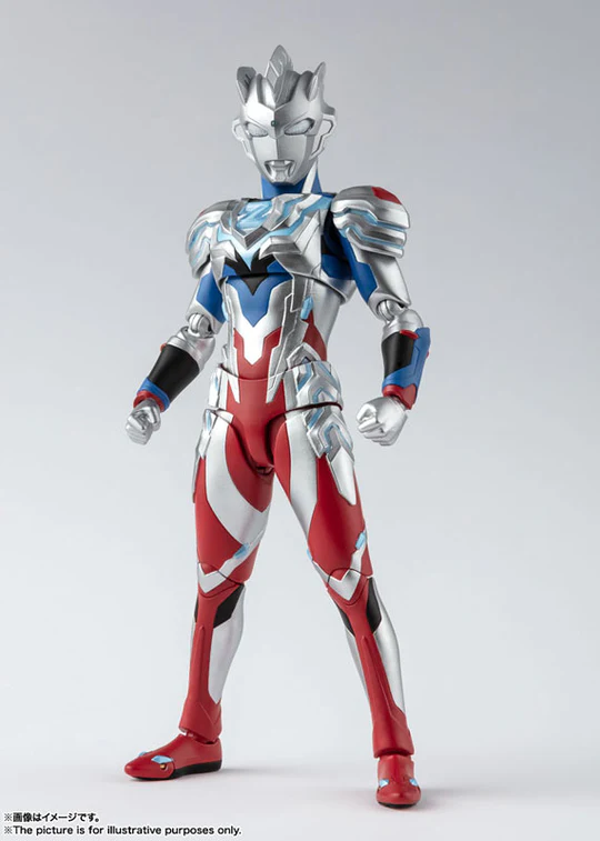 S.H.Figuarts Ultraman Z Alpha Edge Ultraman Z