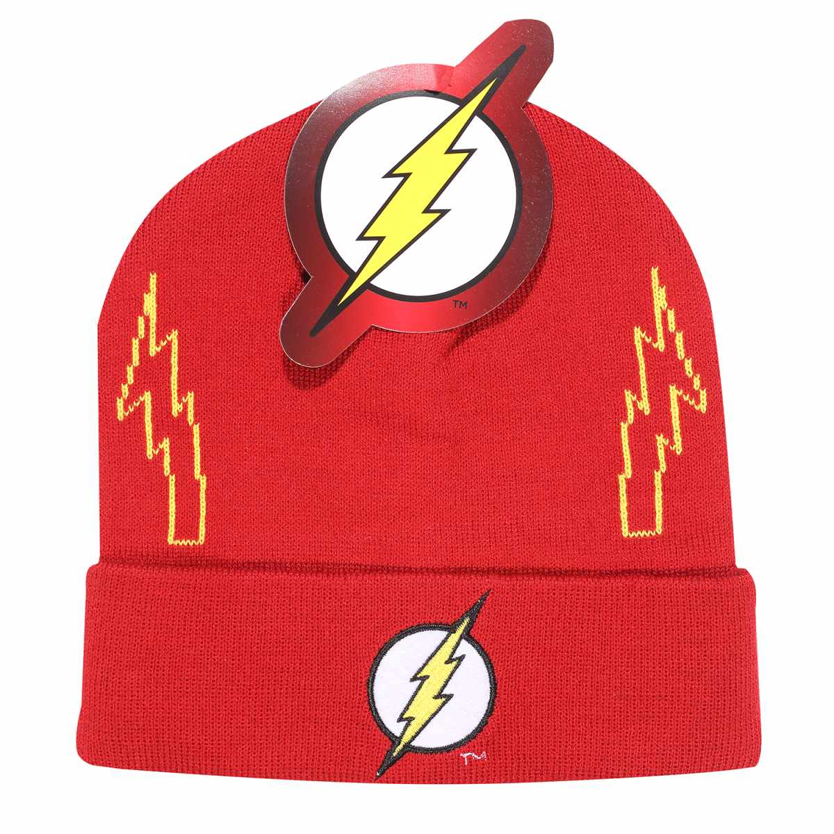 DC Comics Flash Logo Beanie