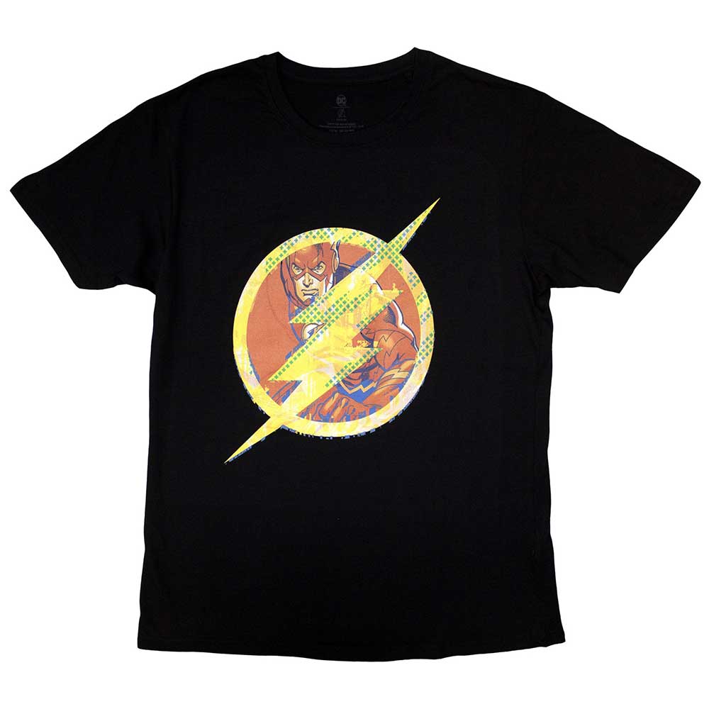 DC COMICS THE FLASH LOGO T-SHIRT