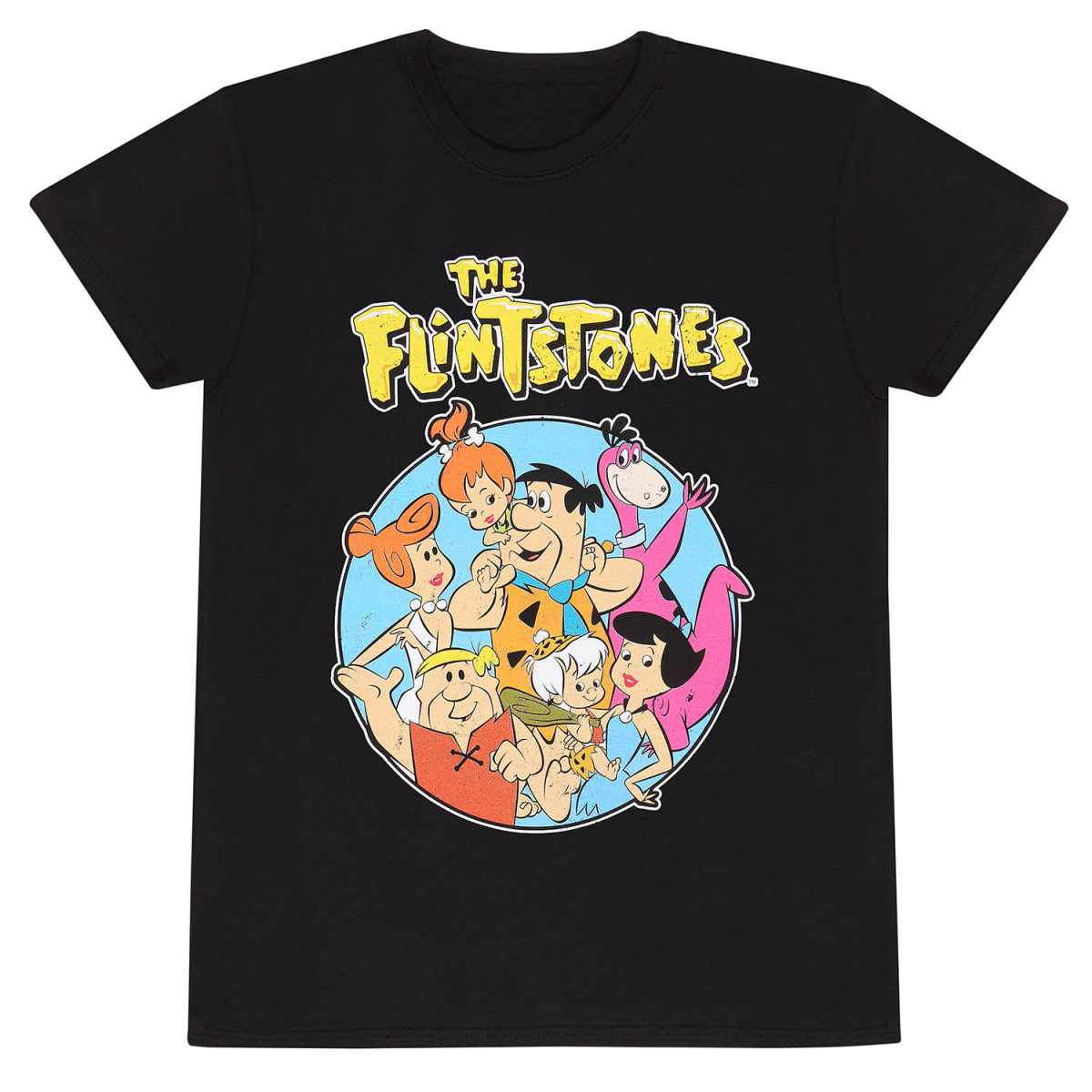 Flintstones Family Circle T-Shirt