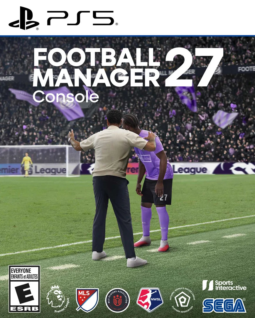Football Manager 27 PLAYSTATION 5