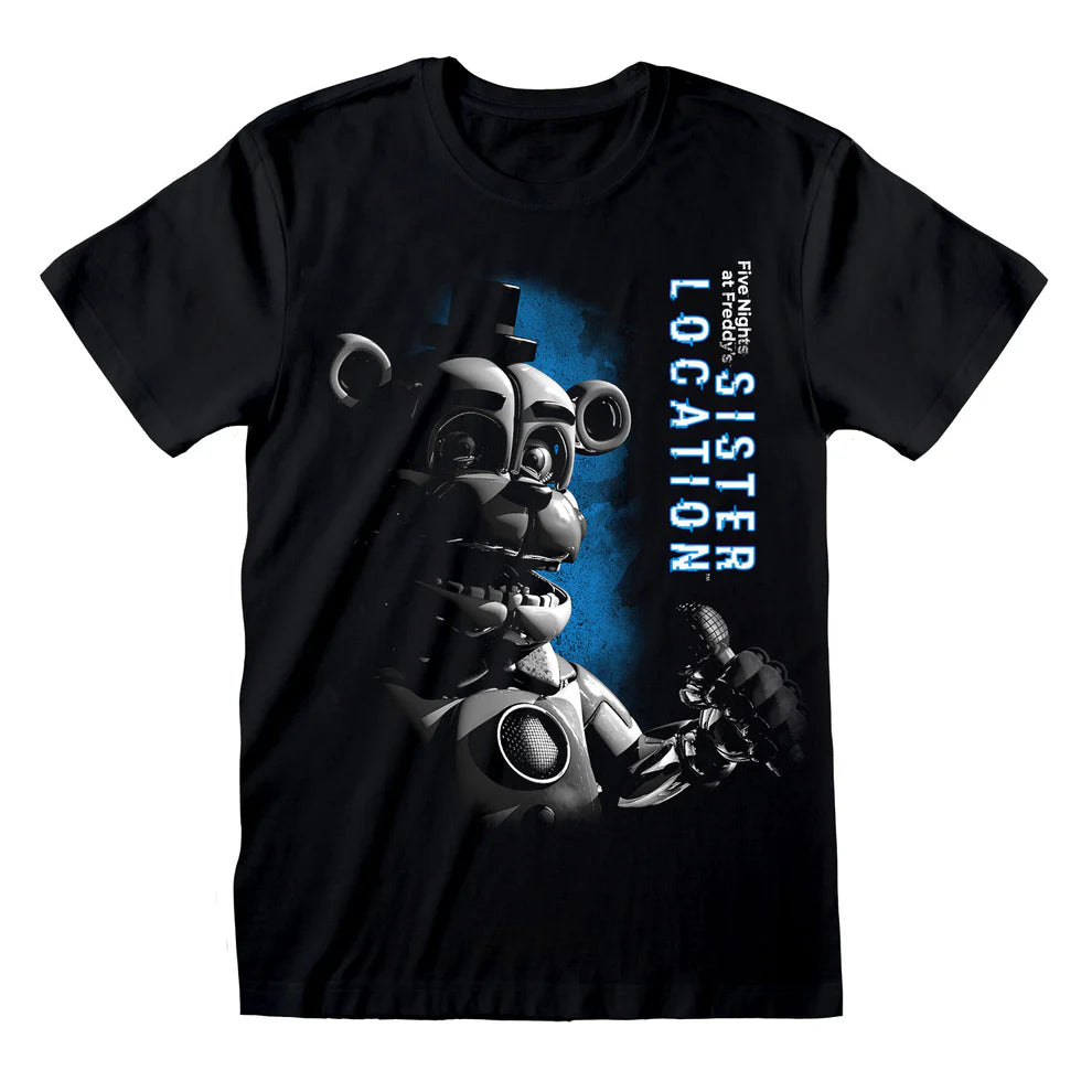 FIVE NIGHTS AT FREDDY'S SISTER LOCATION FUNTIME FREDDY T-SHIRT