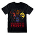FIVE NIGHTS AT FREDDY'S 4 HEADS T-SHIRT