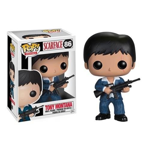 Pop Movies Scarface Tony Montana