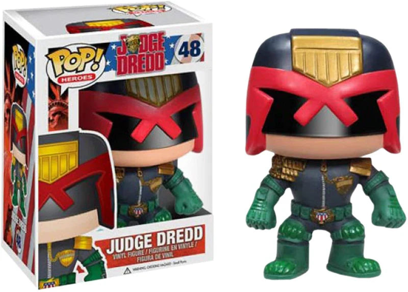 Pop Comic 2000 AD Judge Dredd