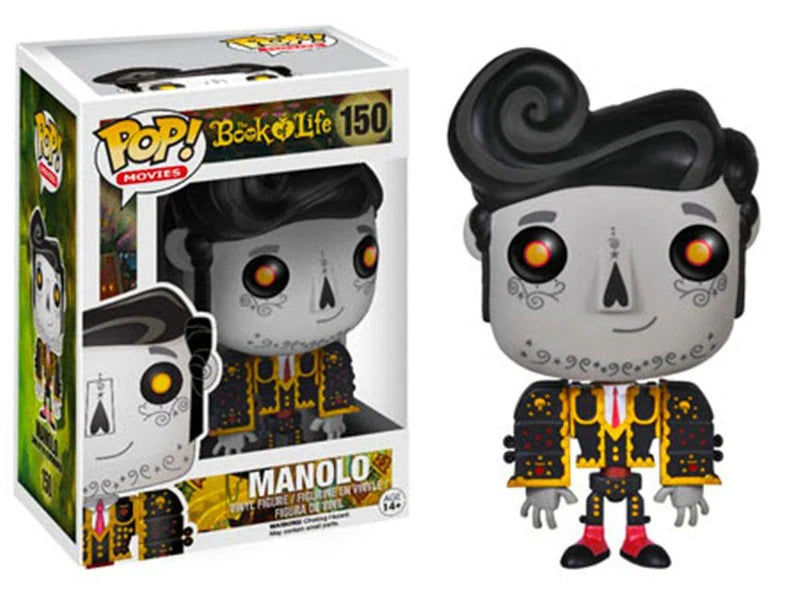 POP Book of Life Manolo Remembered