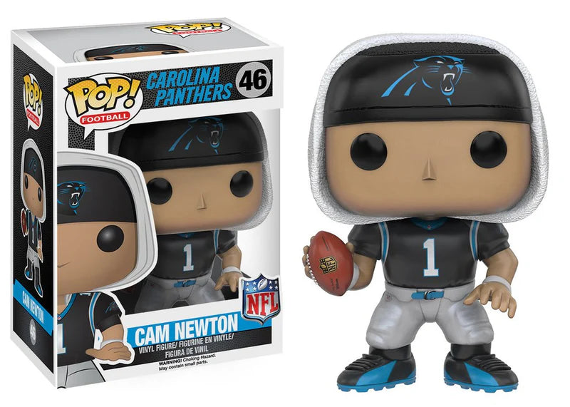 Pop Carolina Panthers NFL Wave 3 Cam Newton