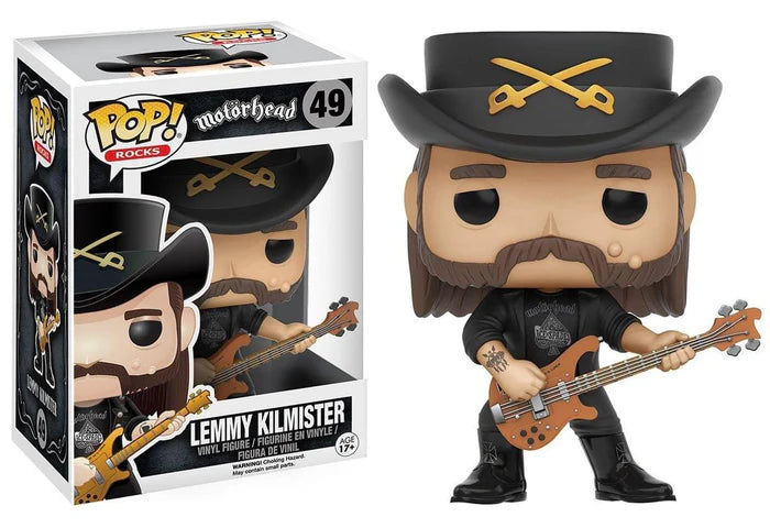 POP Rocks Lemmy Kilmister